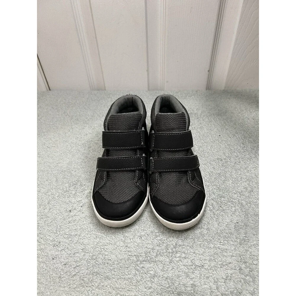 See Kai Run Kids High Top Sneakers Size 1 Black Gray